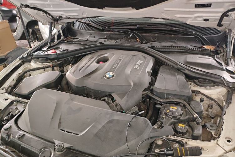 Used BMW 4 Series 2016 420i Gran Coupe Active Edition Engine Bay