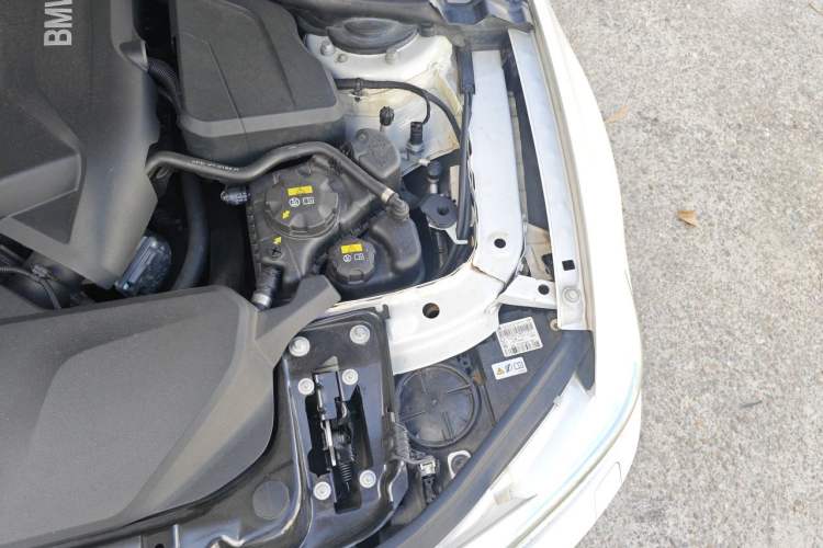 Used BMW 4 Series 2016 420i Gran Coupe Active Edition Engine Bay Left