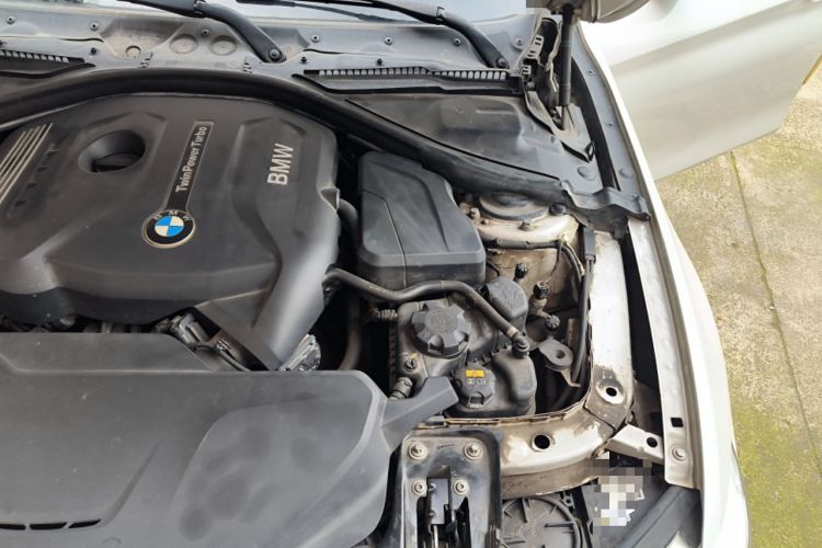 Used BMW 4 Series 2016 420i Gran Coupe Active Edition Engine Bay Left