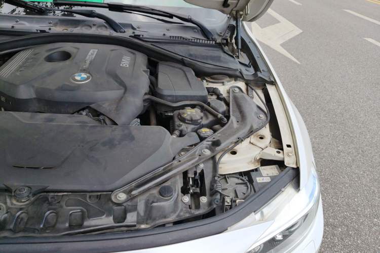 Used BMW 4 Series 2016 420i Convertible Fashion Model Engine Bay Left