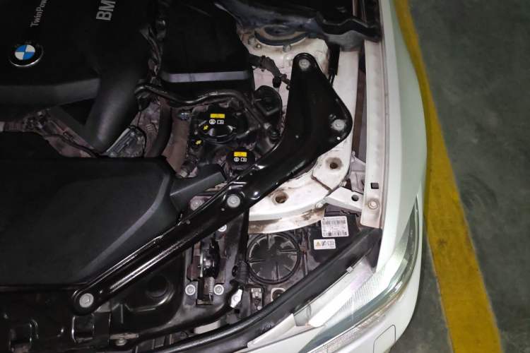 Used BMW 4 Series 2016 420i Convertible Design Package Edition Engine Bay Left