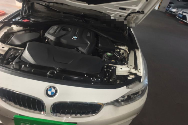Used BMW 4 Series 2016 420i Gran Coupe M Sport Edition Engine Bay Left