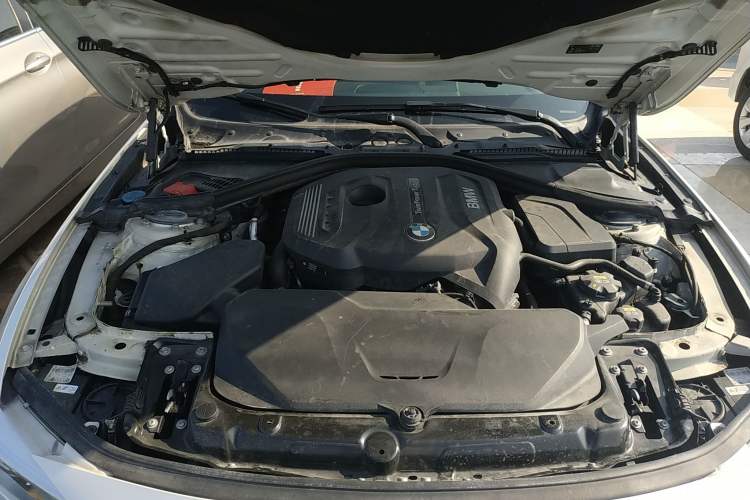 Used BMW 4 Series 2016 430i Design Package Model Engine Bay