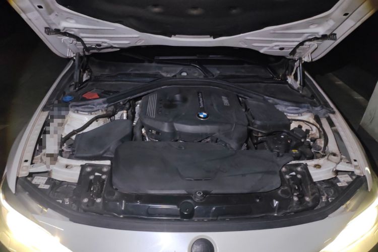 Used BMW 4 Series 2016 420i Gran Coupe Active Edition Engine Bay