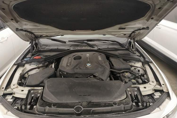 Used BMW 4 Series 2016 430i Design Package Model Engine Bay