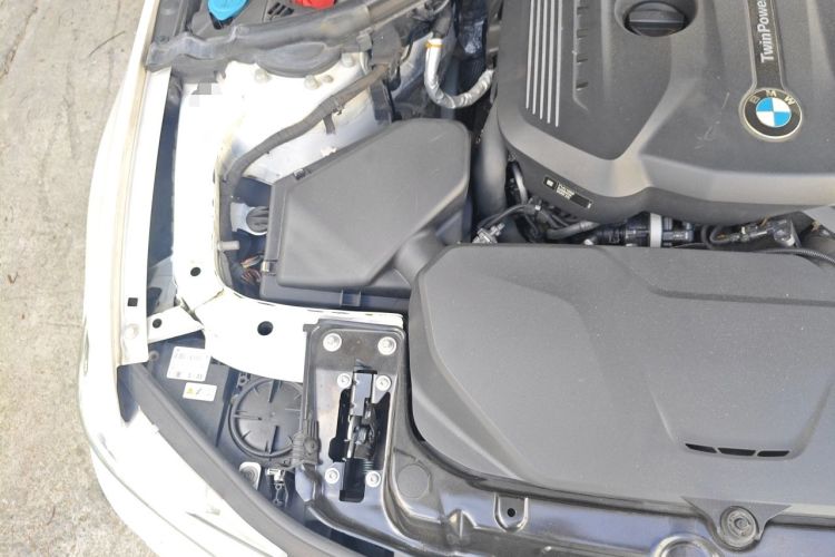 Used BMW 4 Series 2016 420i Gran Coupe Active Edition Engine Bay Right