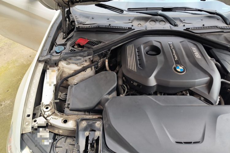 Used BMW 4 Series 2016 420i Gran Coupe Active Edition Engine Bay Right