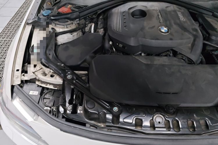 Used BMW 4 Series 2016 430i Convertible Design Package Engine Bay Right