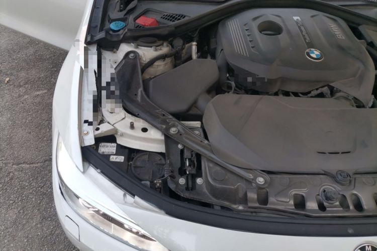 Used BMW 4 Series 2016 420i Convertible Fashion Model Engine Bay Right