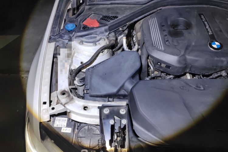Used BMW 4 Series 2016 420i Gran Coupe Active Edition Engine Bay Right