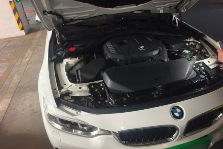 Used BMW 4 Series 2016 420i Gran Coupe M Sport Edition Engine Bay Right