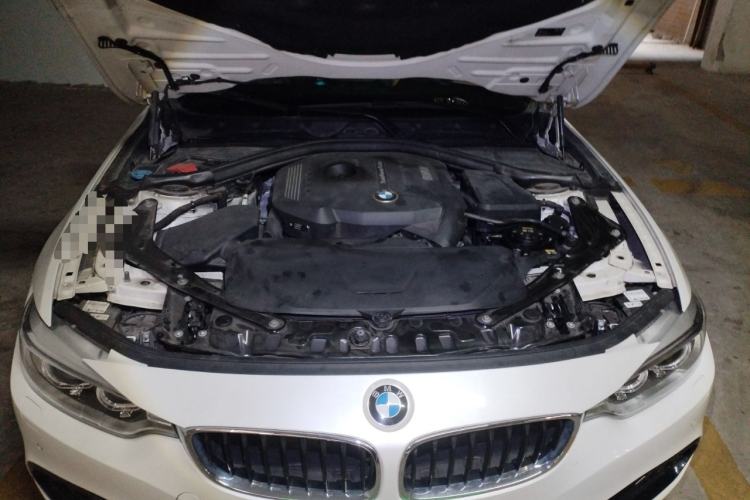 Used BMW 4 Series 2016 420i Convertible Design Package Edition Engine Bay