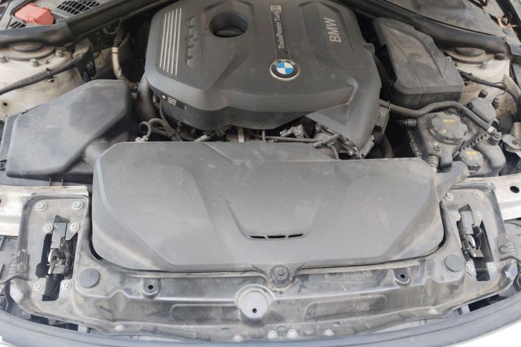 Used BMW 4 Series 2016 430i Design Package Model Engine Bay