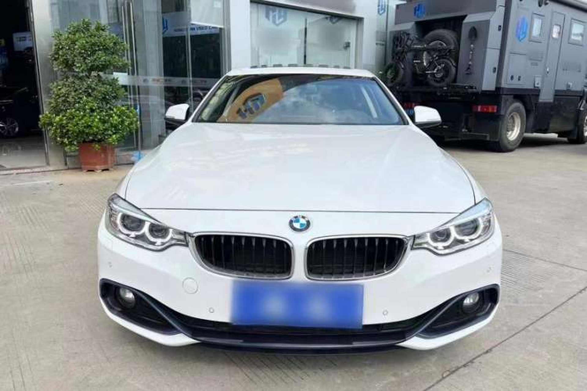 Used BMW 4 Series 2016 430i Design Package Model Exterior 1