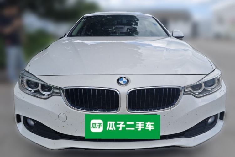 Used BMW 4 Series 2016 420i Gran Coupe Active Edition Exterior 1