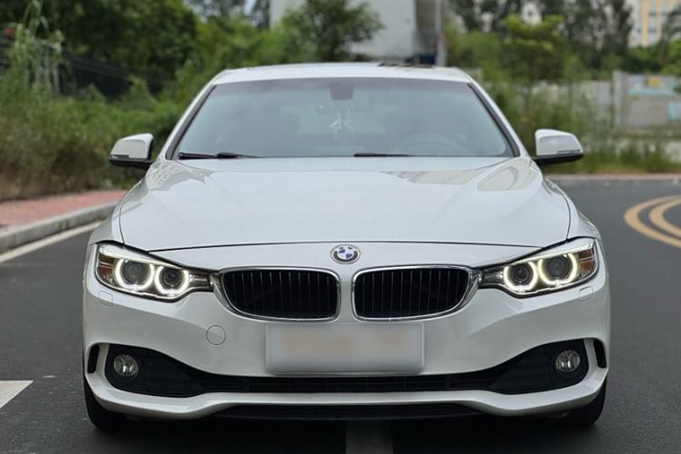 Used BMW 4 Series 2016 420i Gran Coupe Active Edition Exterior 1