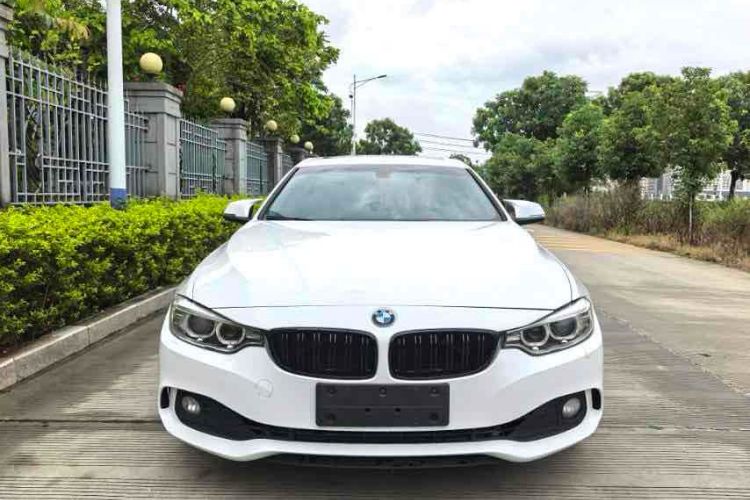 Used BMW 4 Series 2016 420i Gran Coupe Active Edition Exterior 1
