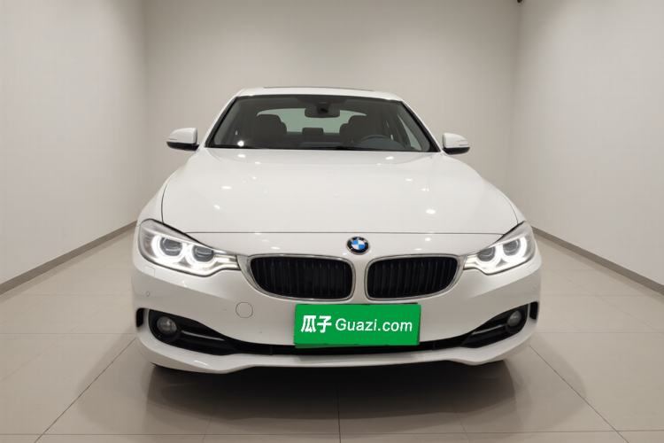 Used BMW 4 Series 2016 420i Convertible Fashion Model Exterior 1