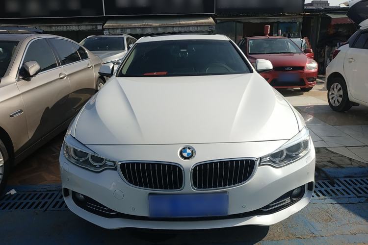 Used BMW 4 Series 2016 430i Design Package Model Exterior 1