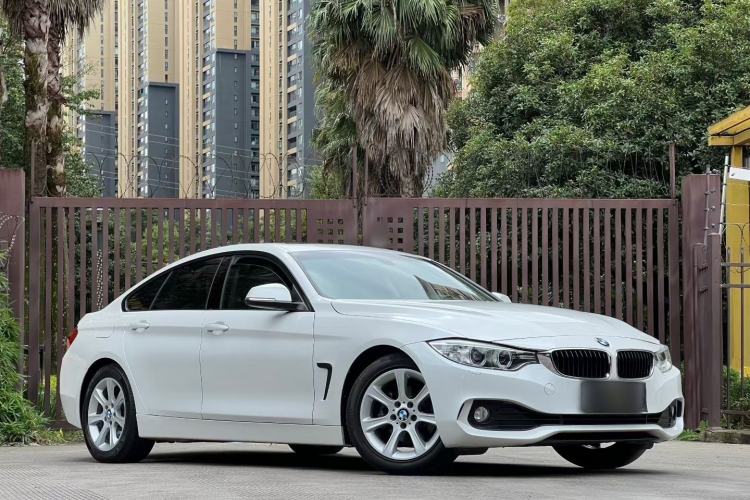 Used BMW 4 Series 2016 420i Gran Coupe Active Edition Exterior 1