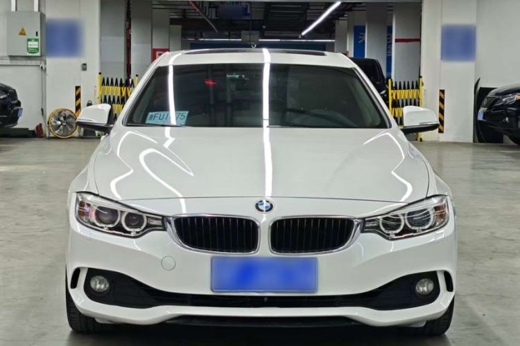 Used BMW 4 Series 2016 420i Gran Coupe Active Edition Exterior 1