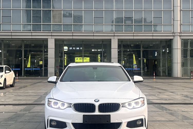 Used BMW 4 Series 2016 420i Design Package Model Exterior 1