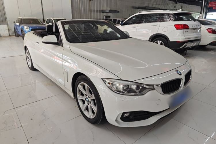 Used BMW 4 Series 2016 420i Convertible Fashion Model Exterior 1