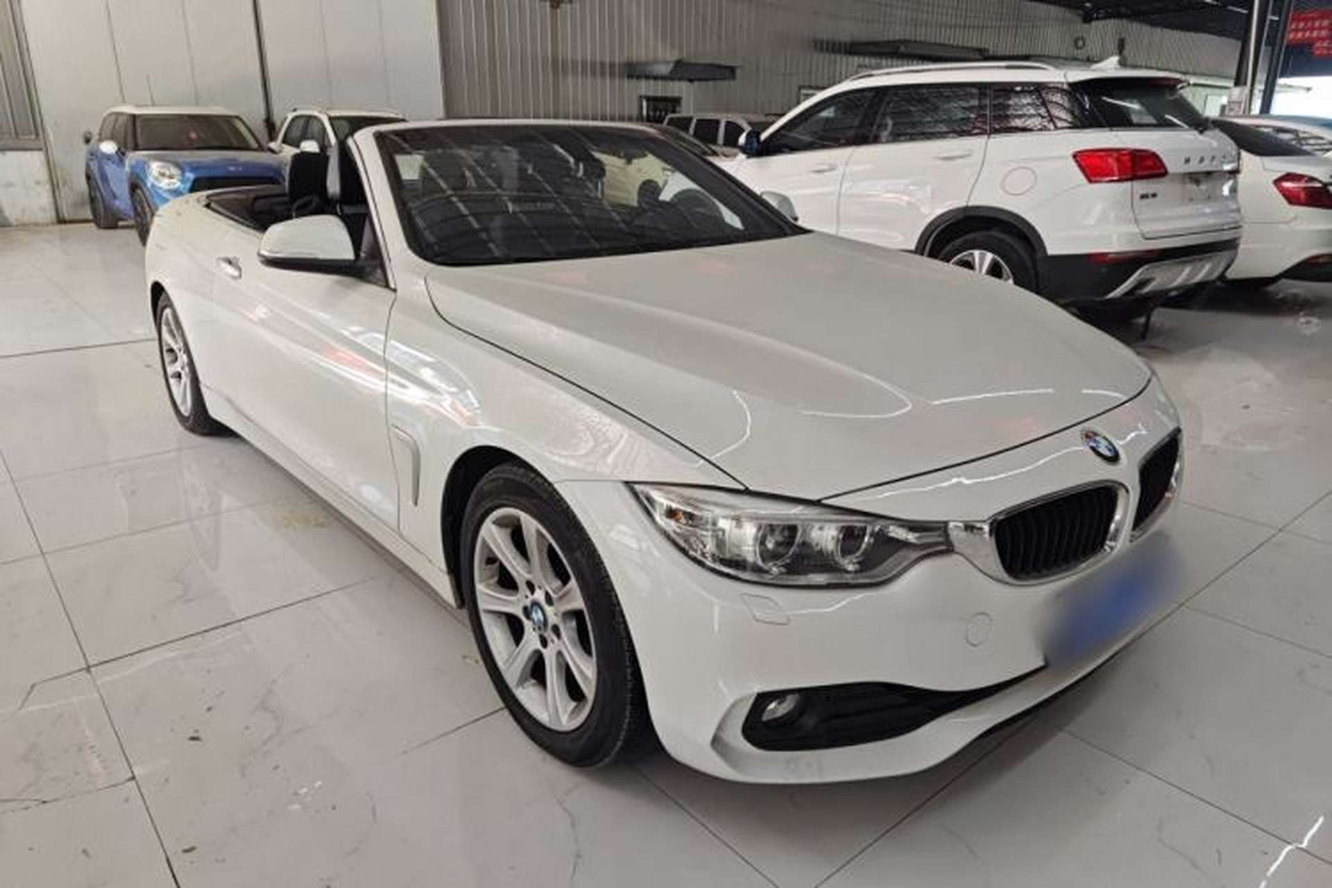 Used BMW 4 Series 2016 420i Convertible Fashion Model Exterior 1