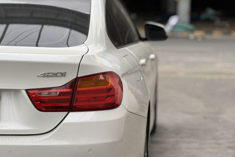 Used BMW 4 Series 2016 420i Gran Coupe Active Edition Exterior 10