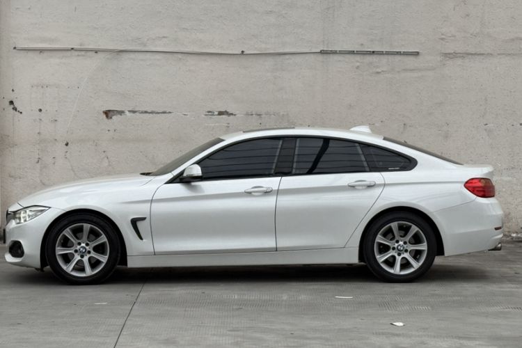 Used BMW 4 Series 2016 420i Gran Coupe Active Edition Exterior 11