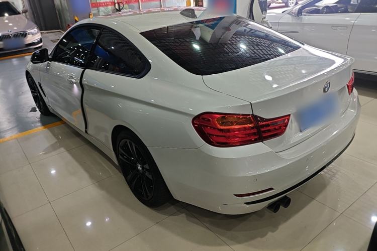 Used BMW 4 Series 2016 420i Design Package Model Exterior 2