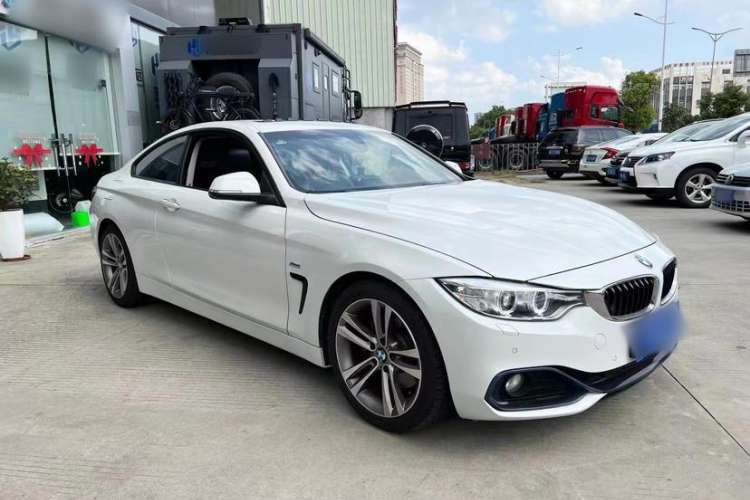 Used BMW 4 Series 2016 430i Design Package Model Exterior 2