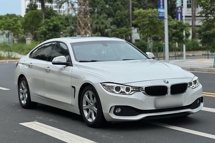 Used BMW 4 Series 2016 420i Gran Coupe Active Edition Exterior 2