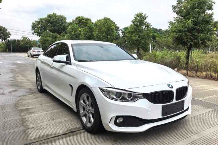 Used BMW 4 Series 2016 420i Gran Coupe Active Edition Exterior 2