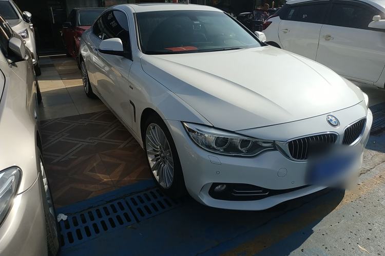 Used BMW 4 Series 2016 430i Design Package Model Exterior 2