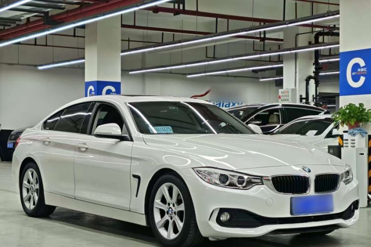 Used BMW 4 Series 2016 420i Gran Coupe Active Edition Exterior 2