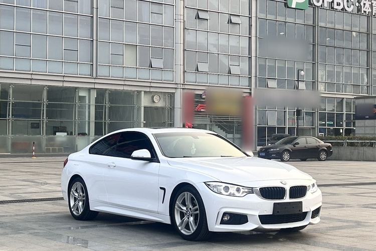 Used BMW 4 Series 2016 420i Design Package Model Exterior 2