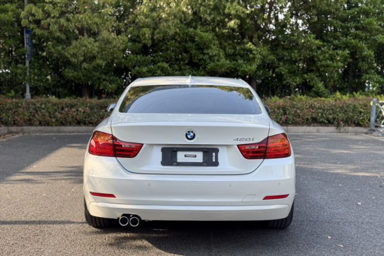 Used BMW 4 Series 2016 420i Fashion Model Exterior 2