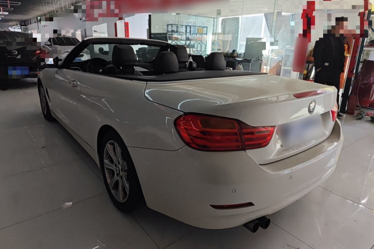 Used BMW 4 Series 2016 420i Convertible Fashion Model Exterior 2