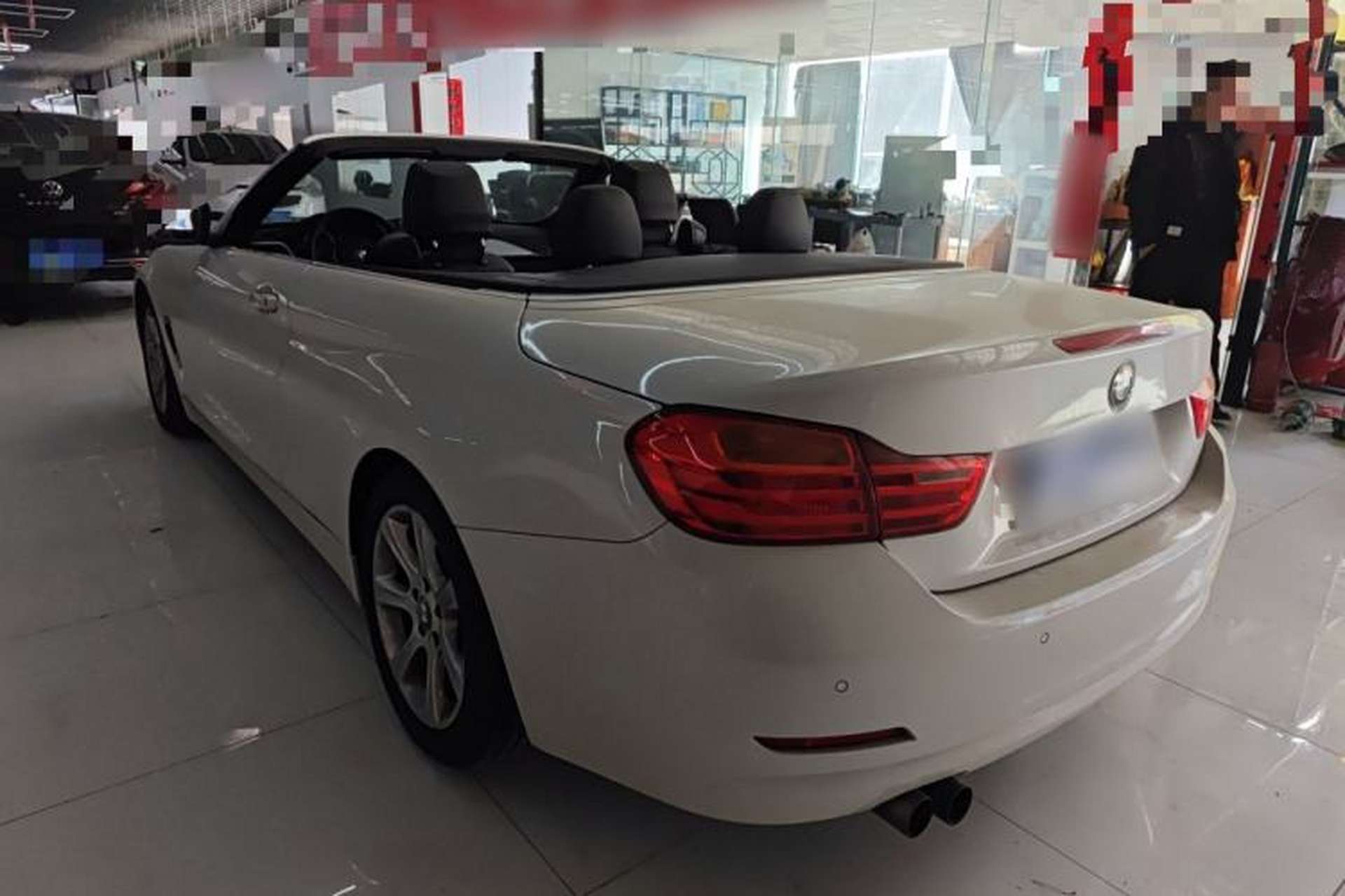 Used BMW 4 Series 2016 420i Convertible Fashion Model Exterior 2