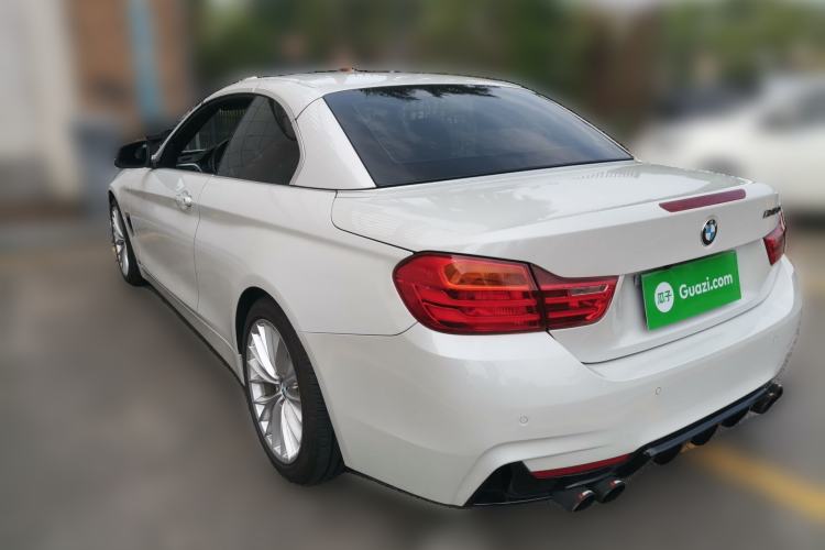 Used BMW 4 Series 2016 420i Convertible Fashion Model Exterior 3