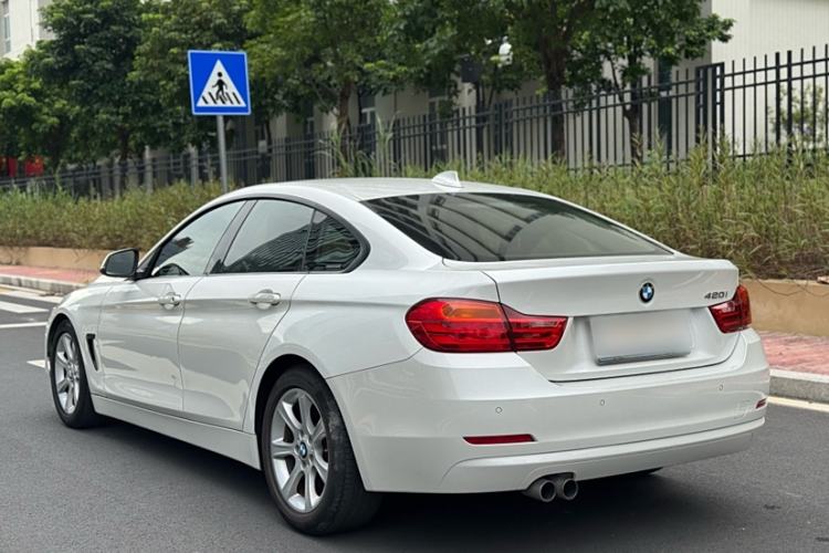 Used BMW 4 Series 2016 420i Gran Coupe Active Edition Exterior 3