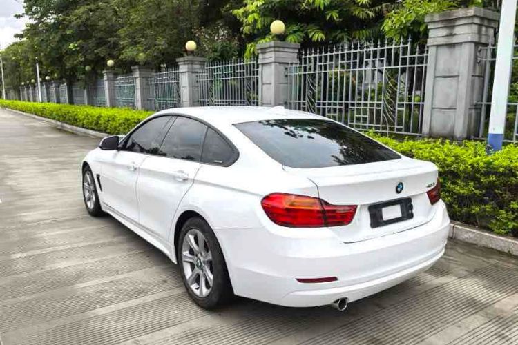 Used BMW 4 Series 2016 420i Gran Coupe Active Edition Exterior 3
