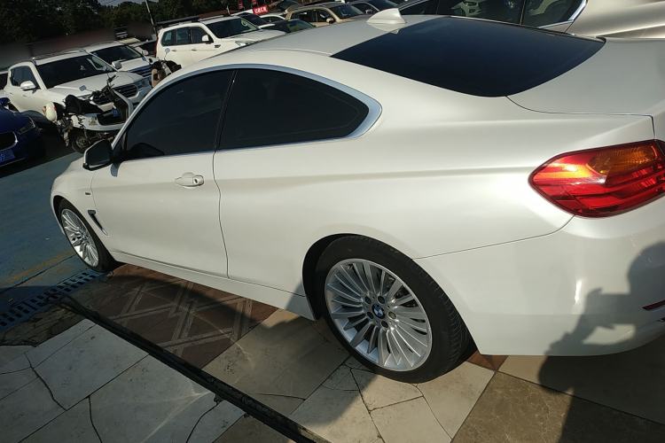 Used BMW 4 Series 2016 430i Design Package Model Exterior 3