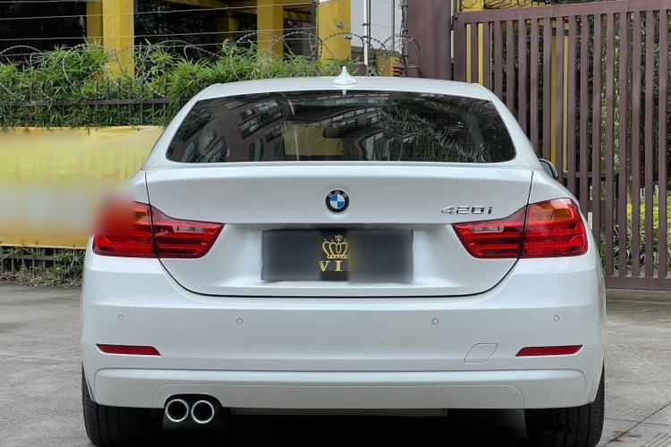 Used BMW 4 Series 2016 420i Gran Coupe Active Edition Exterior 3