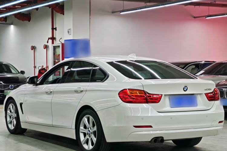 Used BMW 4 Series 2016 420i Gran Coupe Active Edition Exterior 3