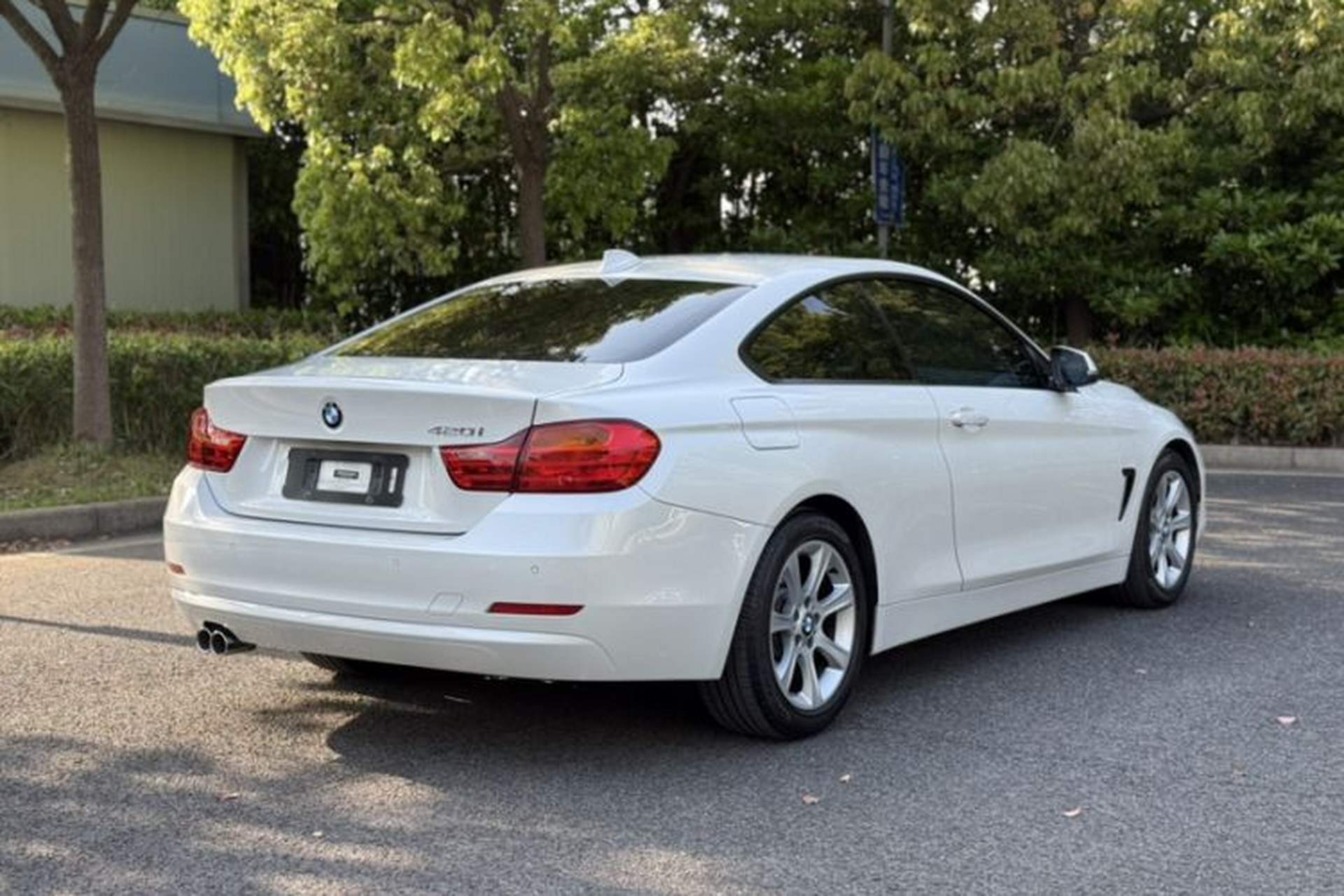 Used BMW 4 Series 2016 420i Fashion Model Exterior 3