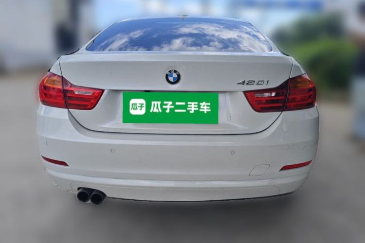 Used BMW 4 Series 2016 420i Gran Coupe Active Edition Exterior 4