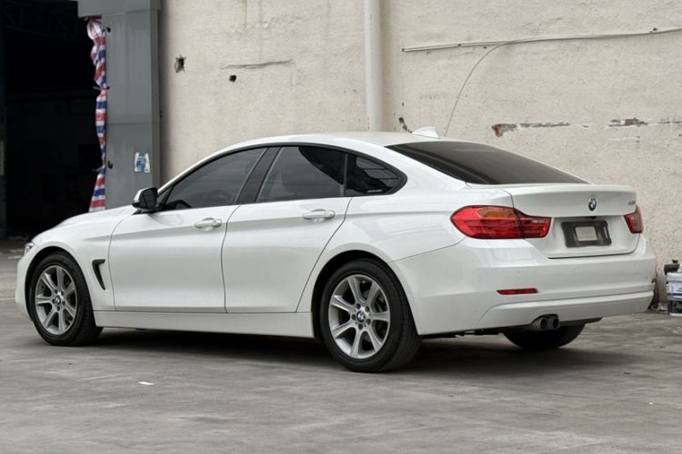 Used BMW 4 Series 2016 420i Gran Coupe Active Edition Exterior 4
