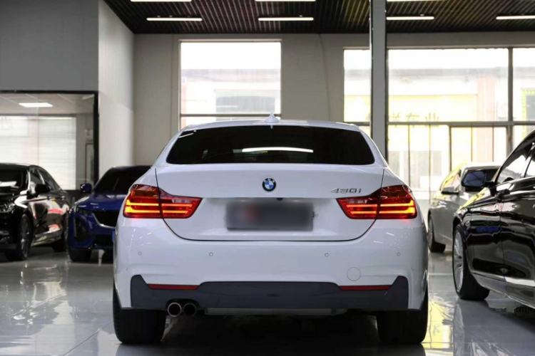 Used BMW 4 Series 2016 430i Gran Coupe M Sport Edition Exterior 4